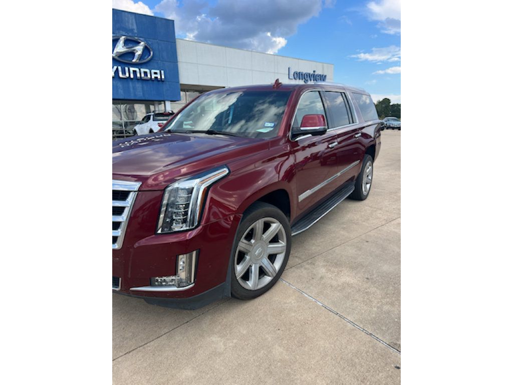 Used 2020 Cadillac Escalade ESV Premium Luxury AWD/4WD image 1