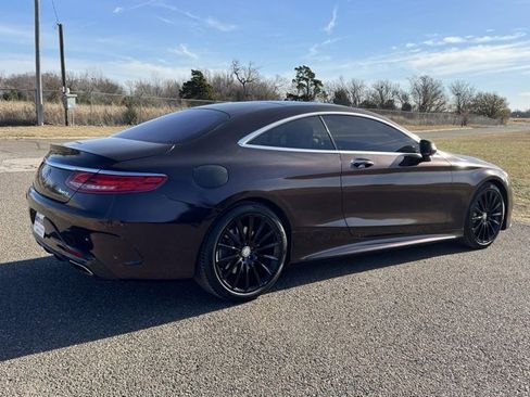 Used 2015 Mercedes-Benz S 550 4MATIC Coupe w/ Sport Package image 6
