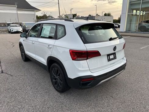 Certified 2022 Volkswagen Taos S w/ IQ Drive S Package image 6