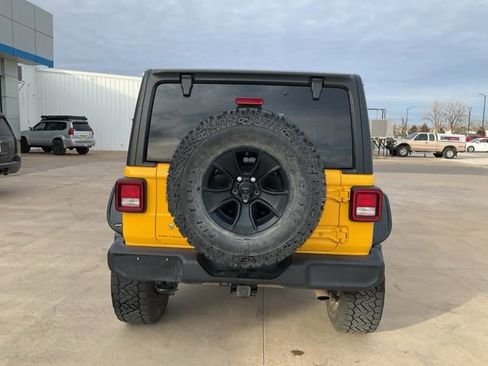 Used 2019 Jeep Wrangler Unlimited Sport S image 38