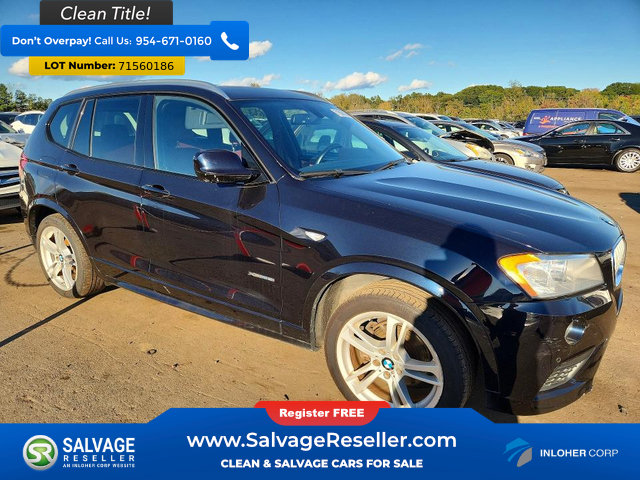 Used 2014 BMW X3 xDrive28i AWD/4WD image 5