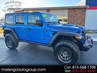 Used 2023 Jeep Wrangler Unlimited Rubicon w/ Xtreme 35 Tire Package video 1