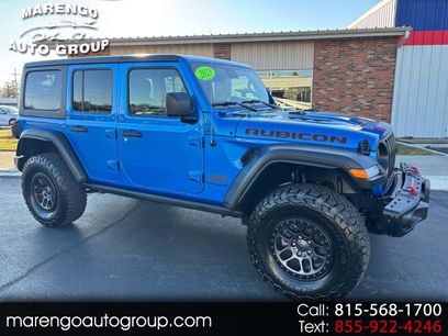Used 2023 Jeep Wrangler Unlimited Rubicon w/ Xtreme 35 Tire Package