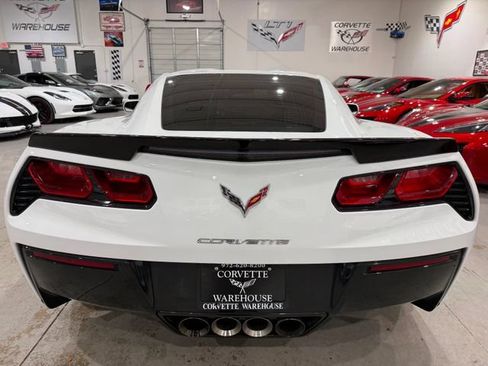 Used 2014 Chevrolet Corvette Stingray Coupe w/ 3LT Preferred Equipment Group RWD image 4