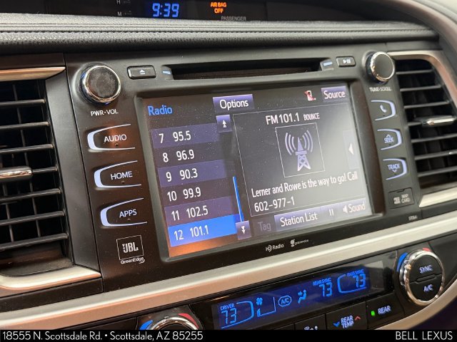 Used 2015 Toyota Highlander Limited Platinum AWD/4WD image 19