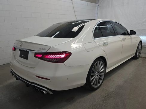 Used 2021 Mercedes-Benz E 53 AMG E 53 AMG Sedan 4D image 2