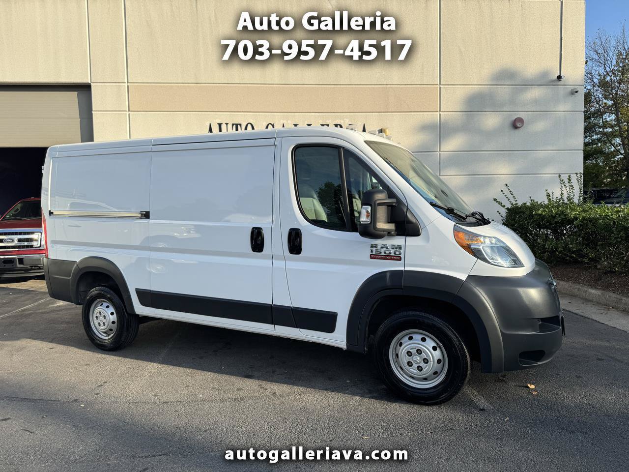 Used 2017 RAM ProMaster 1500 FWD image 1