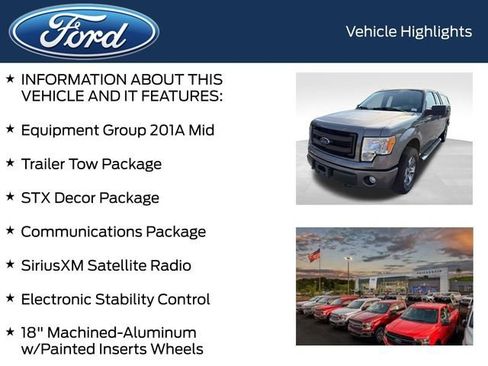 Used 2013 Ford F150 STX w/ Mid Equipment Group AWD/4WD image 4