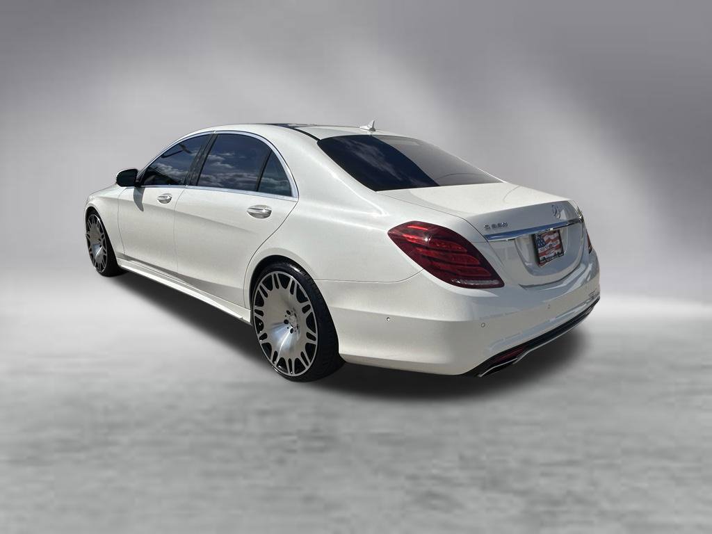 Used 2015 Mercedes-Benz S 550 Sedan image 6