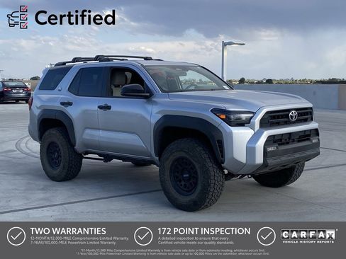 Used 2025 Toyota 4Runner SR5 image 1