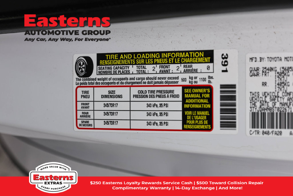 Used 2025 Toyota Tacoma SR RWD image 31