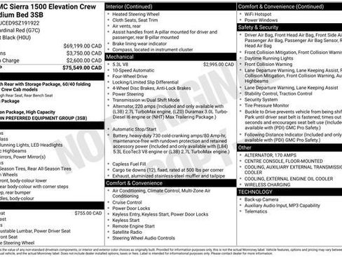 Used 2025 GMC Sierra 1500 Elevation AWD/4WD image 3