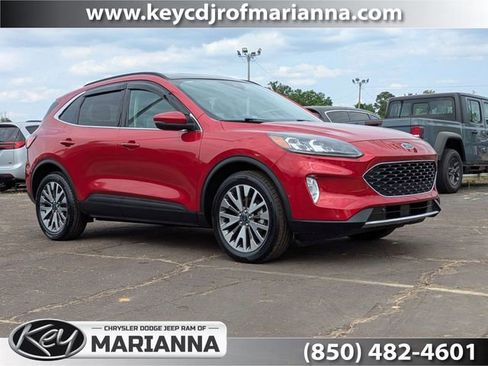Used 2020 Ford Escape Titanium AWD/4WD image 1