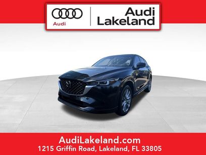 Used 2024 MAZDA CX-5 AWD 2.5 S w/ Premium Package