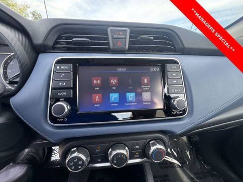 New 2025 Nissan Versa SV w/ Trunk Package image 16