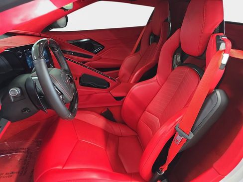 Used 2025 Chevrolet Corvette Z06 w/ Stealth Interior Trim Package RWD image 14