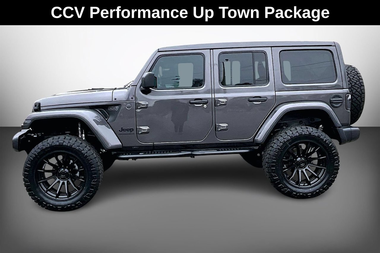 New 2026 Jeep Wrangler Unlimited Sahara AWD/4WD image 5