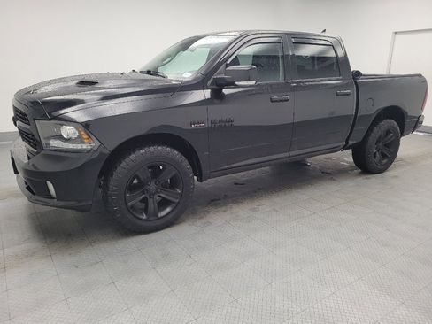 Used 2017 RAM 1500 Sport w/ Black Ram 1500 Sport Group image 2