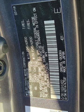 Used 2019 Toyota 4Runner Limited AWD/4WD image 17
