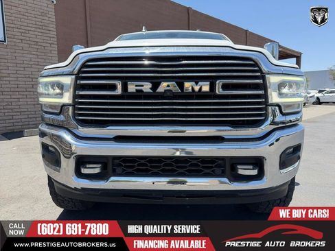 Used 2019 RAM 3500 Laramie AWD/4WD image 3