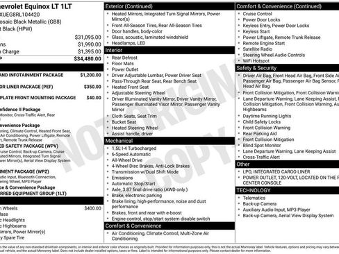 Used 2024 Chevrolet Equinox LT AWD/4WD image 11