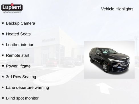 Used 2023 Buick Enclave Essence w/ LPO, Floor Liner Package AWD/4WD image 2