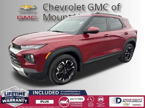 Used 2021 Chevrolet TrailBlazer LT w/ Premium Seating Package image 1