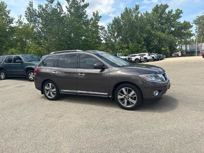 Certified 2016 Nissan Pathfinder Platinum