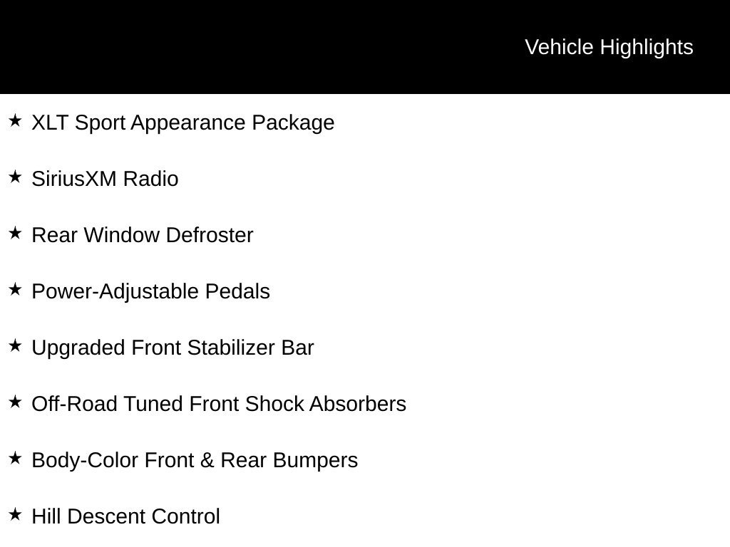 Used 2020 Ford F150 XLT w/ Equipment Group 302A Luxury AWD/4WD image 6