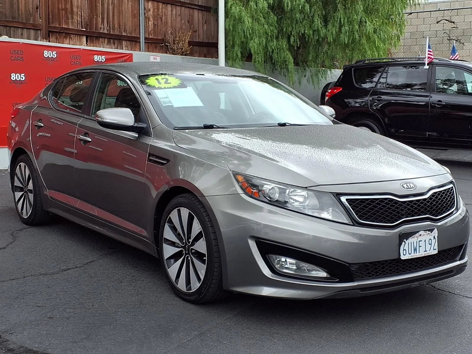 Used 2012 Kia Optima SX FWD image 4