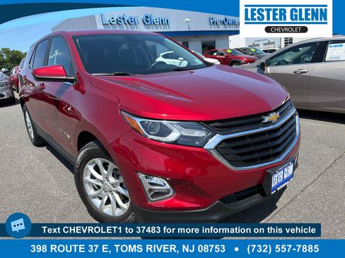 Certified 2021 Chevrolet Equinox LT FWD image 1