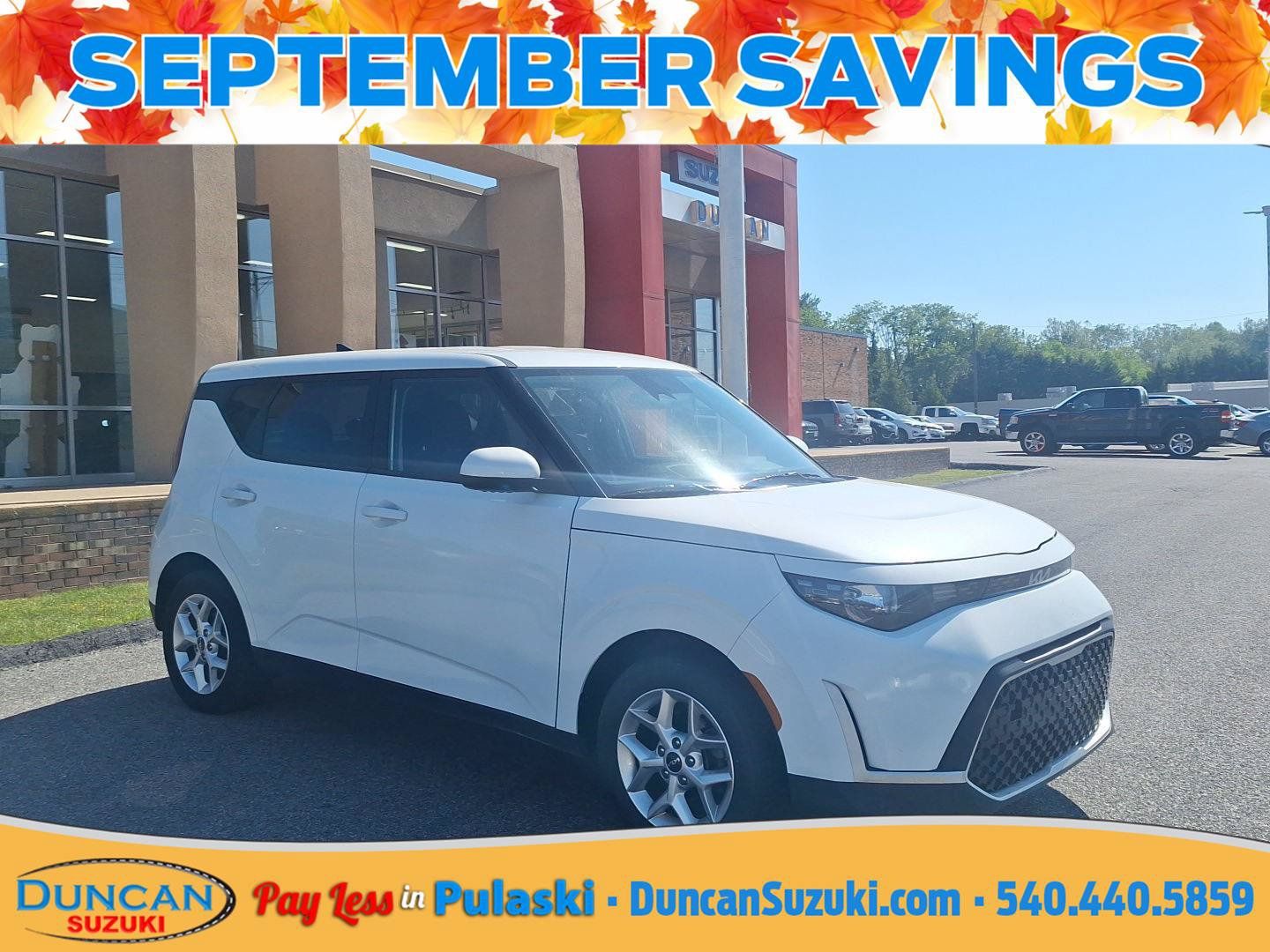 Used 2023 Kia Soul LX w/ LX Technology Package FWD image 1
