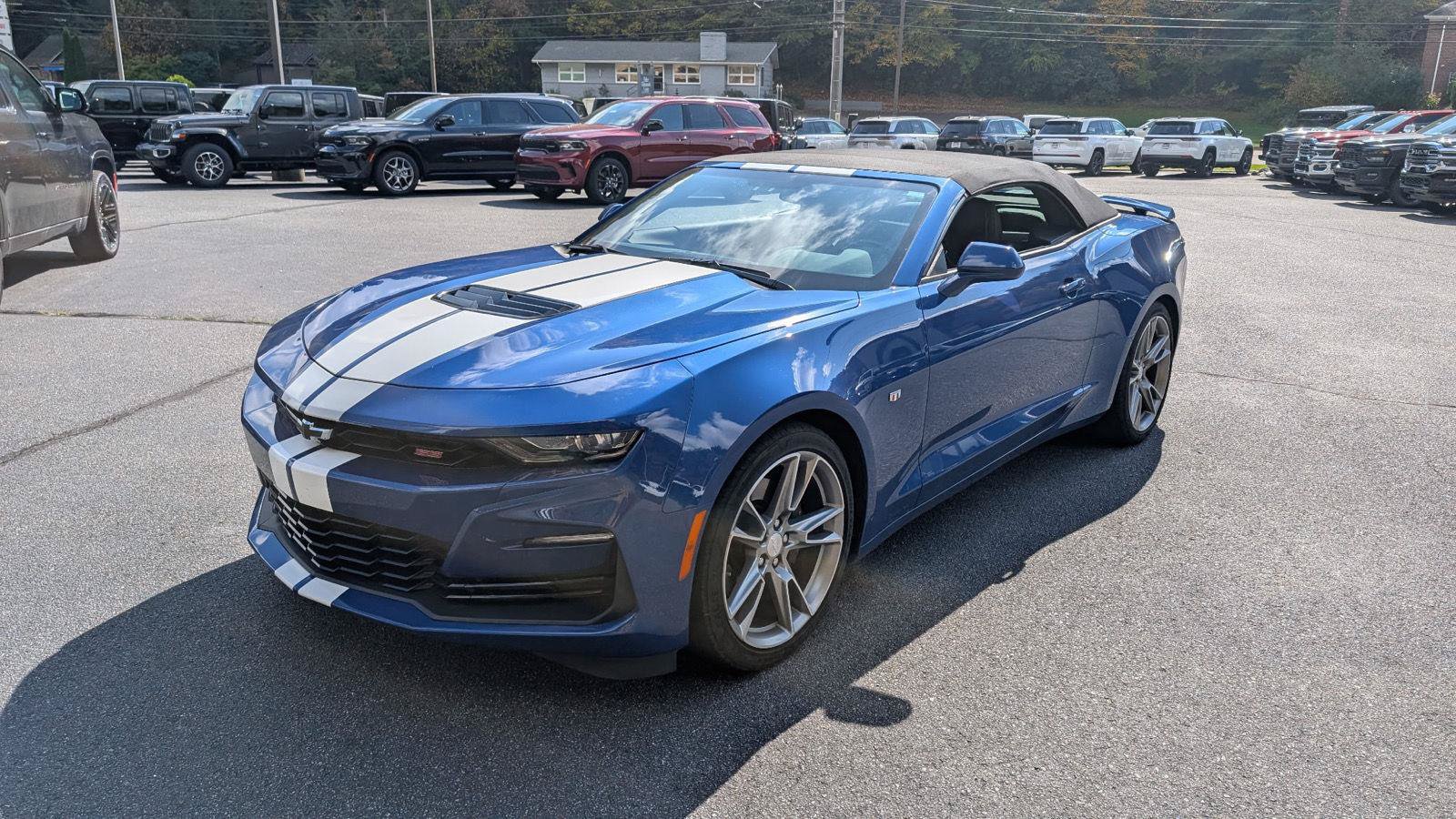 Used 2024 Chevrolet Camaro SS RWD image 7