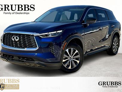 Certified 2025 INFINITI QX60 Pure
