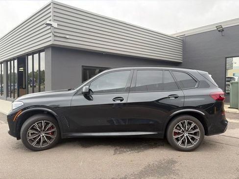 Used 2021 BMW X5 M50i w/ Executive Package AWD/4WD image 7