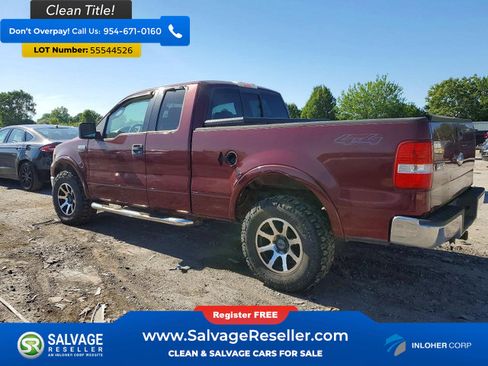 Used 2006 Ford F150 4x4 SuperCab image 3