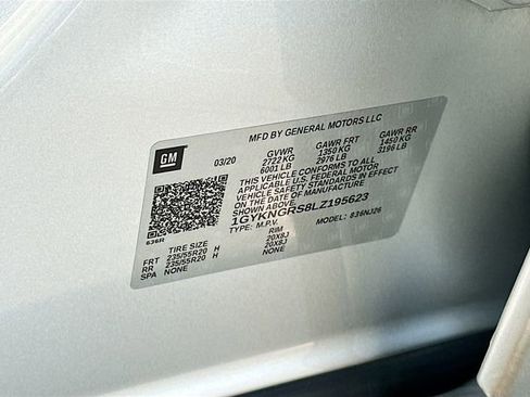 Used 2020 Cadillac XT5 Sportv image 34