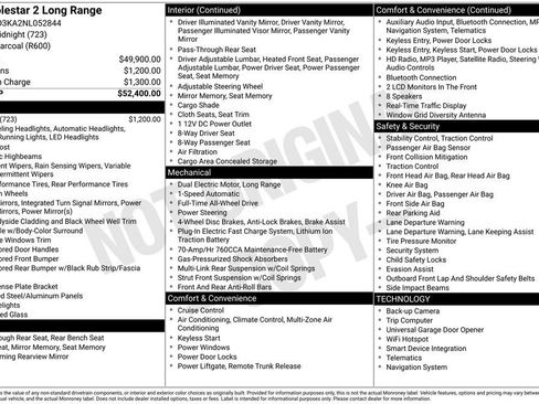 Used 2022 Polestar Polestar 2 image 17