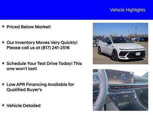 New 2026 Hyundai Sonata N Line image 9