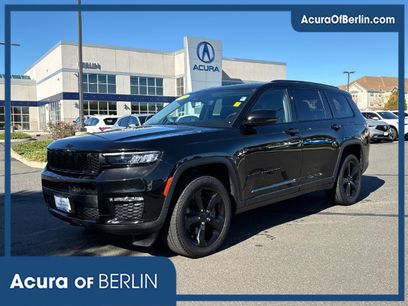 Used 2023 Jeep Grand Cherokee L Limited w/ Black Appearance Package