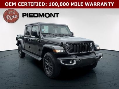 Certified 2024 Jeep Gladiator Sport