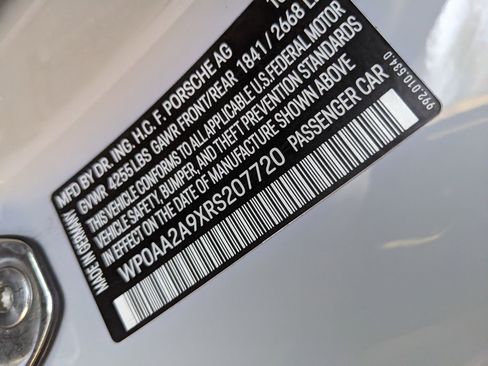 Certified 2024 Porsche 911 Carrera T image 27