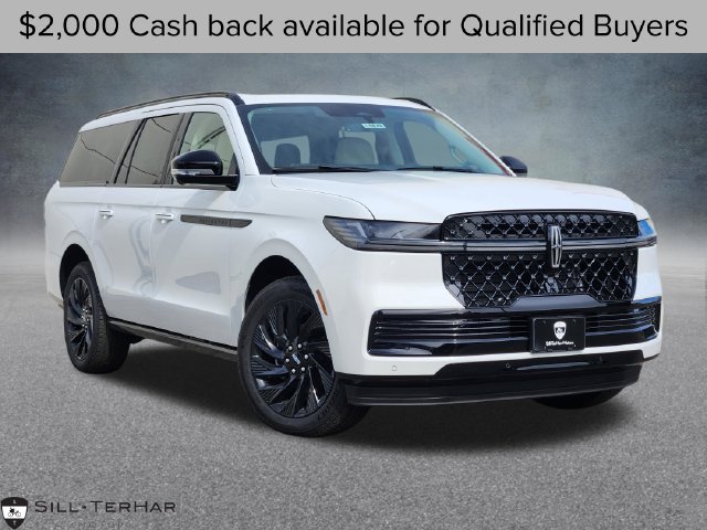 New 2027 Lincoln Navigator L Reserve w/ Jet Appearance Package AWD/4WD 360° Tour