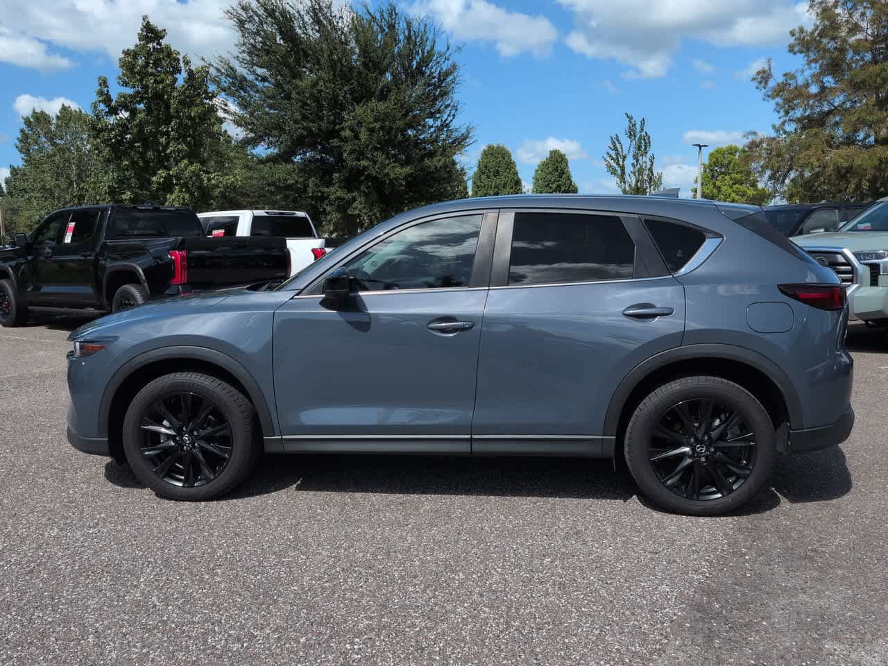 Used 2022 MAZDA CX-5 Carbon Edition AWD/4WD image 3