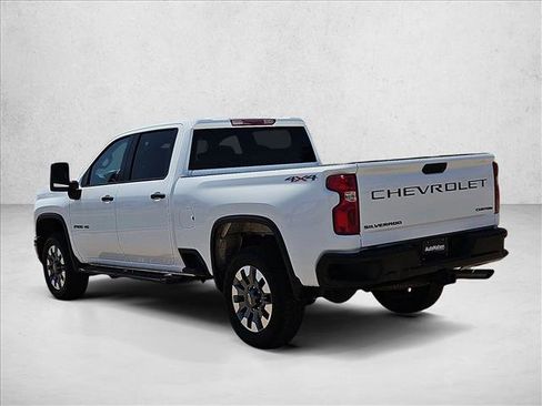 Certified 2024 Chevrolet Silverado 2500 Custom w/ Custom Convenience Package AWD/4WD image 14