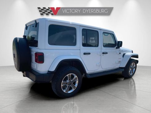 Used 2021 Jeep Wrangler Unlimited Sahara AWD/4WD image 4