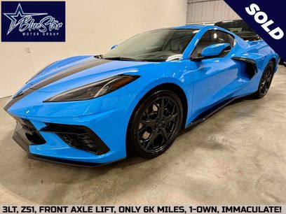 Used 2023 Chevrolet Corvette Stingray Premium Cpe w/ Z51 Performance Package