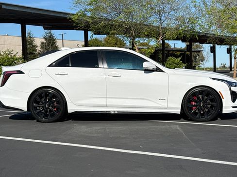 Used 2021 Cadillac CT4 V w/ Technology Package image 3