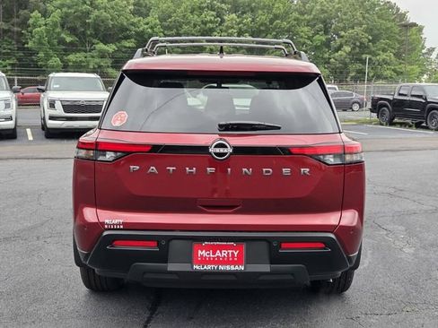 New 2026 Nissan Pathfinder SV FWD image 4