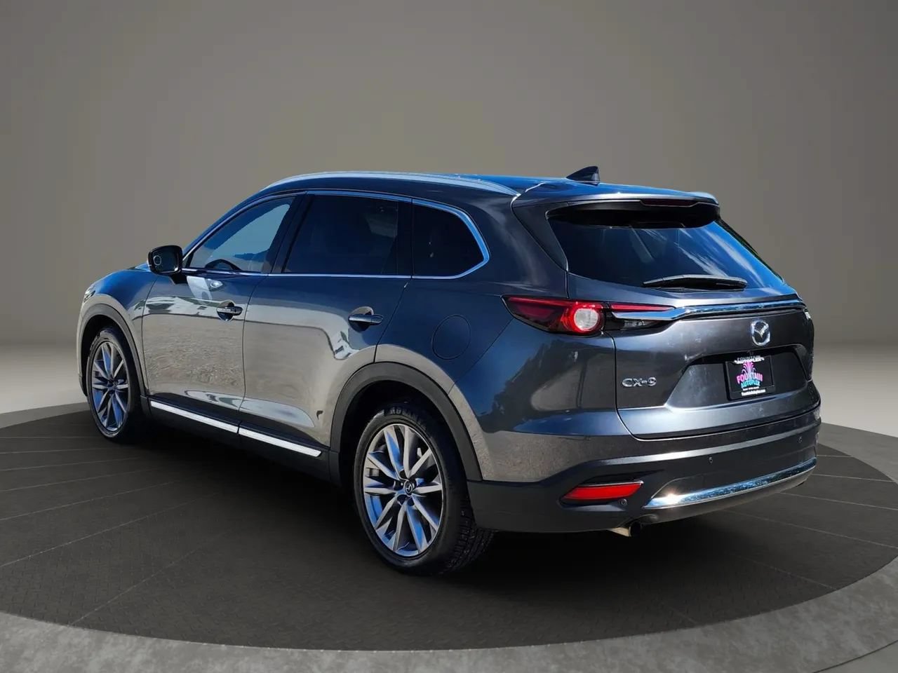 Used 2021 MAZDA CX-9 Grand Touring FWD image 3